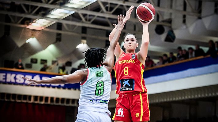 Baloncesto en RTVE - Irati Etxarri: "Alba Torrens es mi referente de la vida"