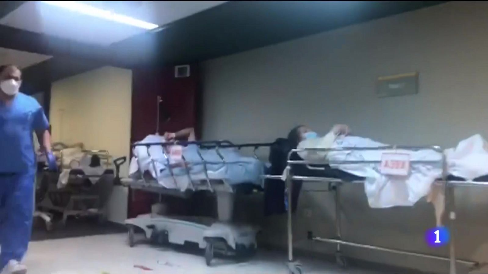 Ni un paciente más en los pasillos de Urgencias | Ver