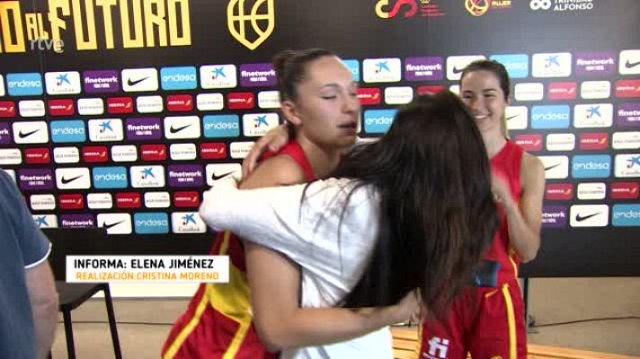 Baloncesto en RTVE - Raquel Carrera: "Ilusión y compromiso de camino al futuro"