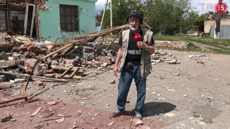 Kramatorsk se queda sin luz por un bombardeo - Escuchar ahora