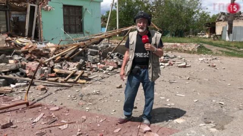Kramatorsk se queda sin luz por un bombardeo - Escuchar ahora
