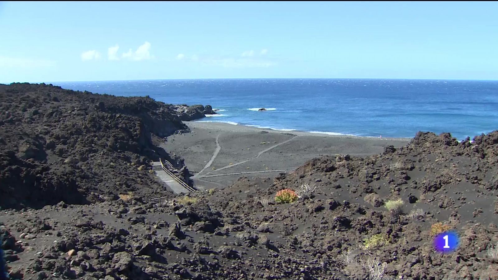 Telecanarias: Las aguas termales de la Fuente Santa en La Palma, de las mejores de Europa | RTVE Play