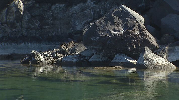 Telecanarias - Las aguas termales de la Fuente Santa en La Palma, de las mejores de Europa
