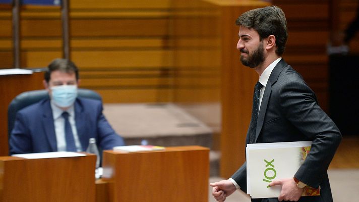 Aluvión de críticas al vicepresidente de Castilla y León por su comentario a una diputada con discapacidad