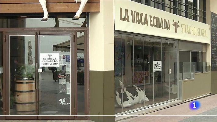 L'Informatiu - Els hostalers i restauradors es queixen de la falta de personal per l'estiu