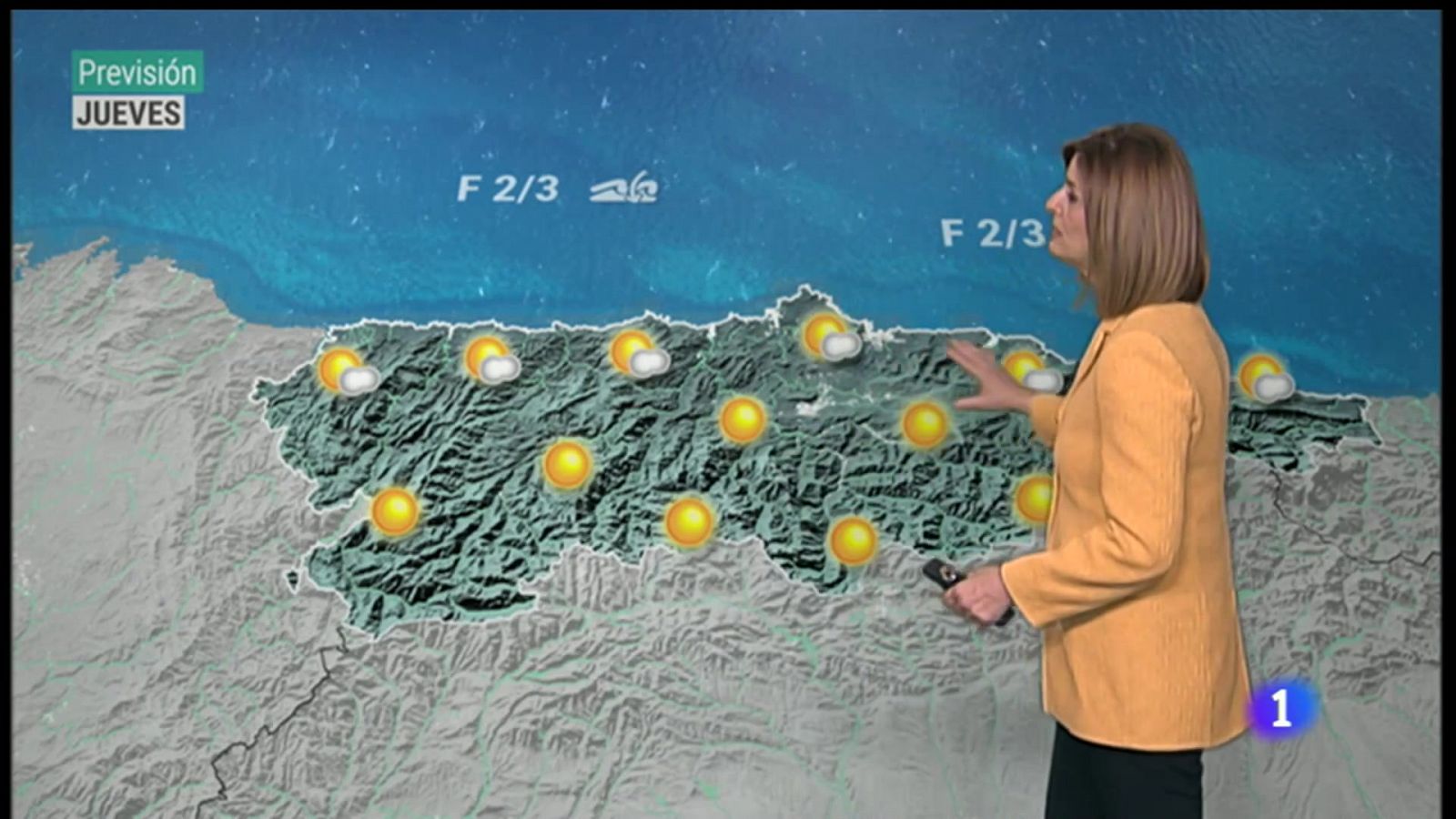 Panorama Regional: El tiempo en Asturias - 25/05/22 | RTVE Play