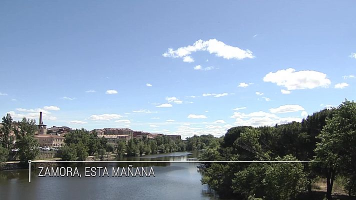 El tiempo - Probables chubascos localmente fuertes en Baleares