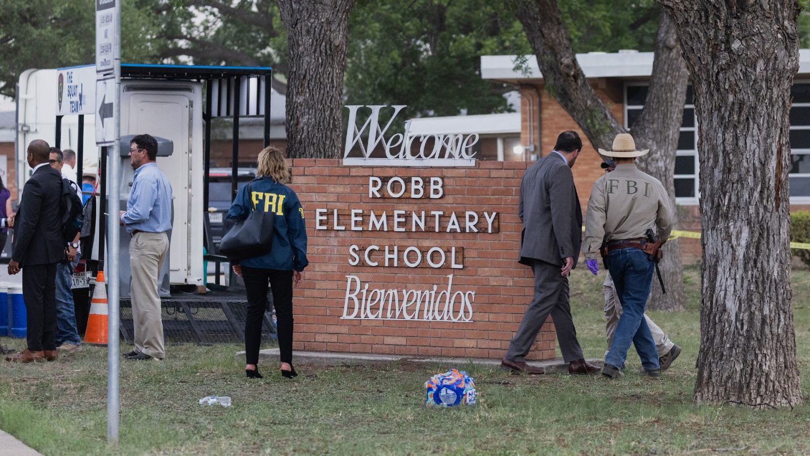 Tiroteo en una escuela primaria de Texas