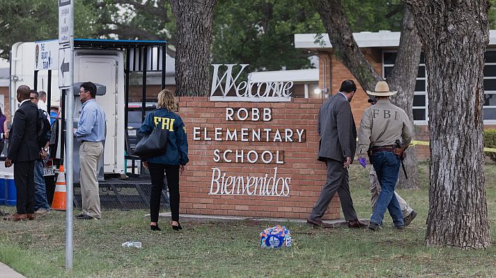 Tiroteo en una escuela primaria de Texas