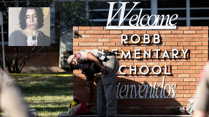 Telediario 1 - Salvador Ramos, el joven solitario que ha provocado la mayor matanza escolar en una década en Estados Unidos