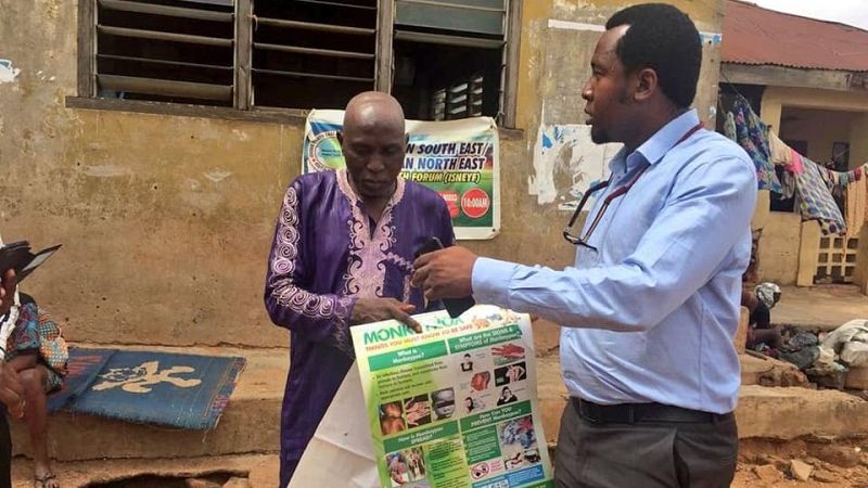Brotes de viruela del mono o qué pasa cuando se presta poca atención a África  