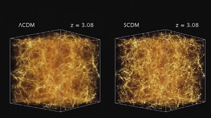 La tarde en 24h - Científicos en Canarias crean un algoritmo para simular universos más rápido