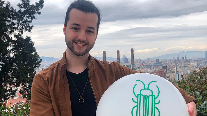 El escarabajo verde - 'Bleu' de Rubén Valero