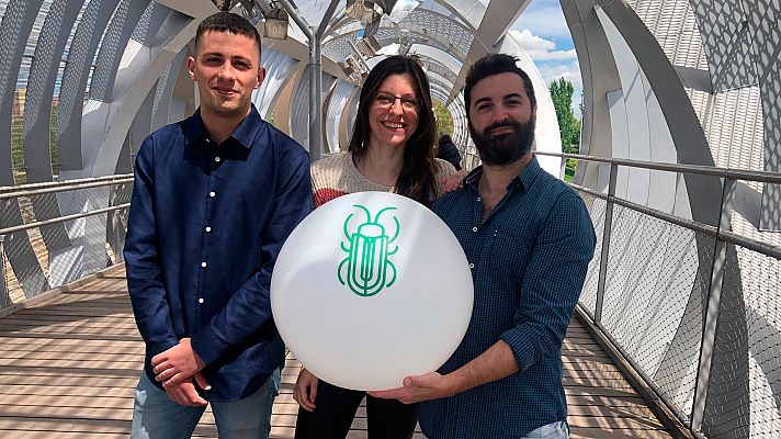 El escarabajo verde - 'Hijos de la tierra' de Lara Rodríguez, N. Recover y F. Barrientos