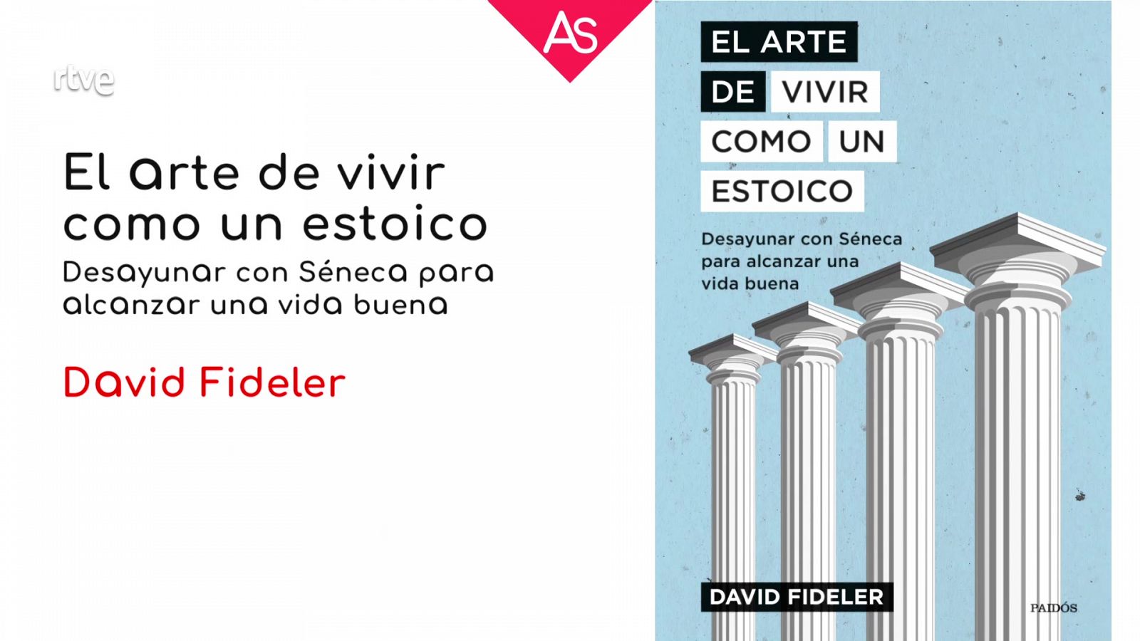 Reseñamos 'El arte de vivir como un estoico' de David Fideler