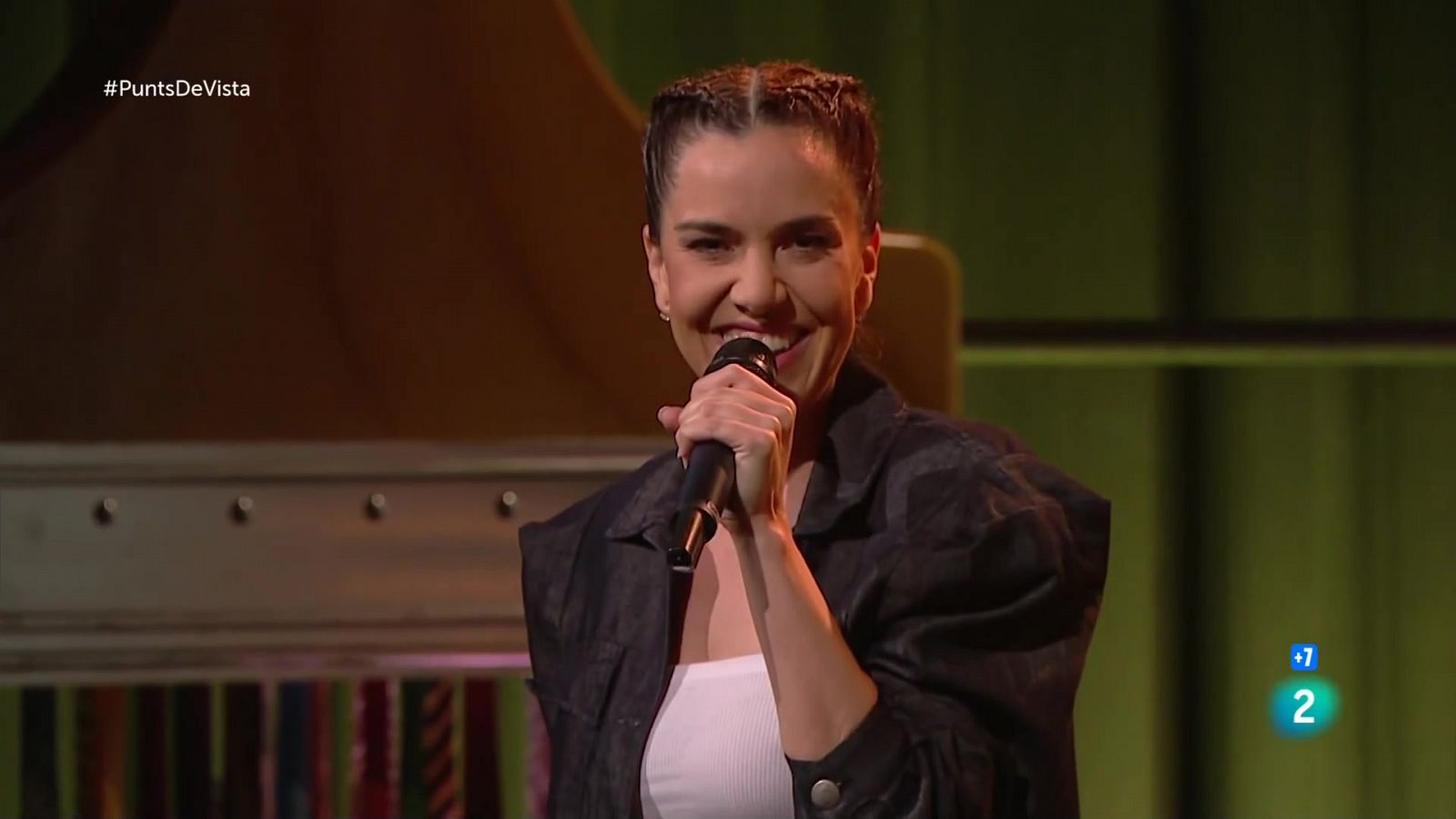 Punts de vista - Roko interpreta en directe 'No vayas por ahí' - Veure ara