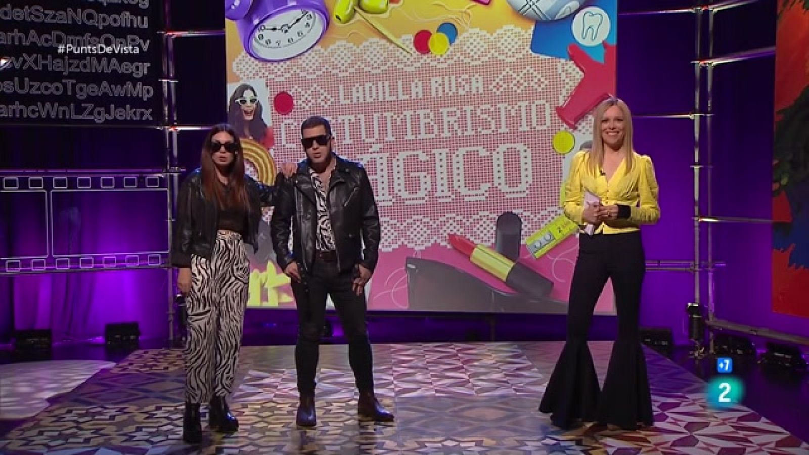 Punts de vista - Miguel Ángel Muñoz, Fel Faixedas, Ladilla Rusa i Roko. Seccions moda i música - Veure ara