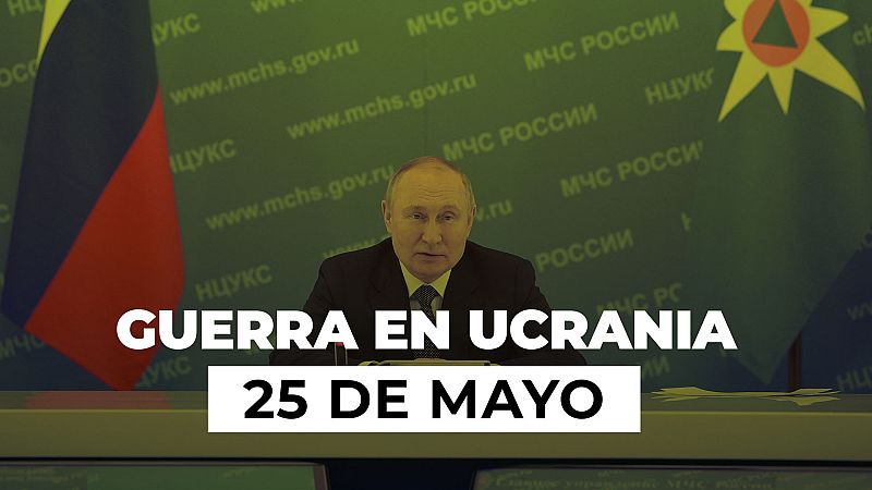 Día 91 de guerra: Putin facilita la concesión de la ciudadanía rusa en Zaporiyia y Jersón
