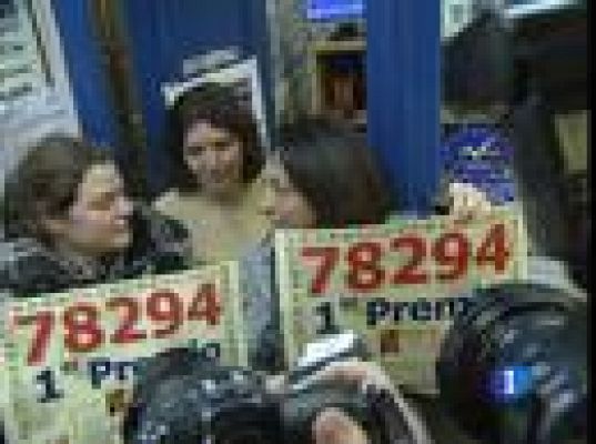 Lotería de Navidad - El 78.294, el gordo de este año