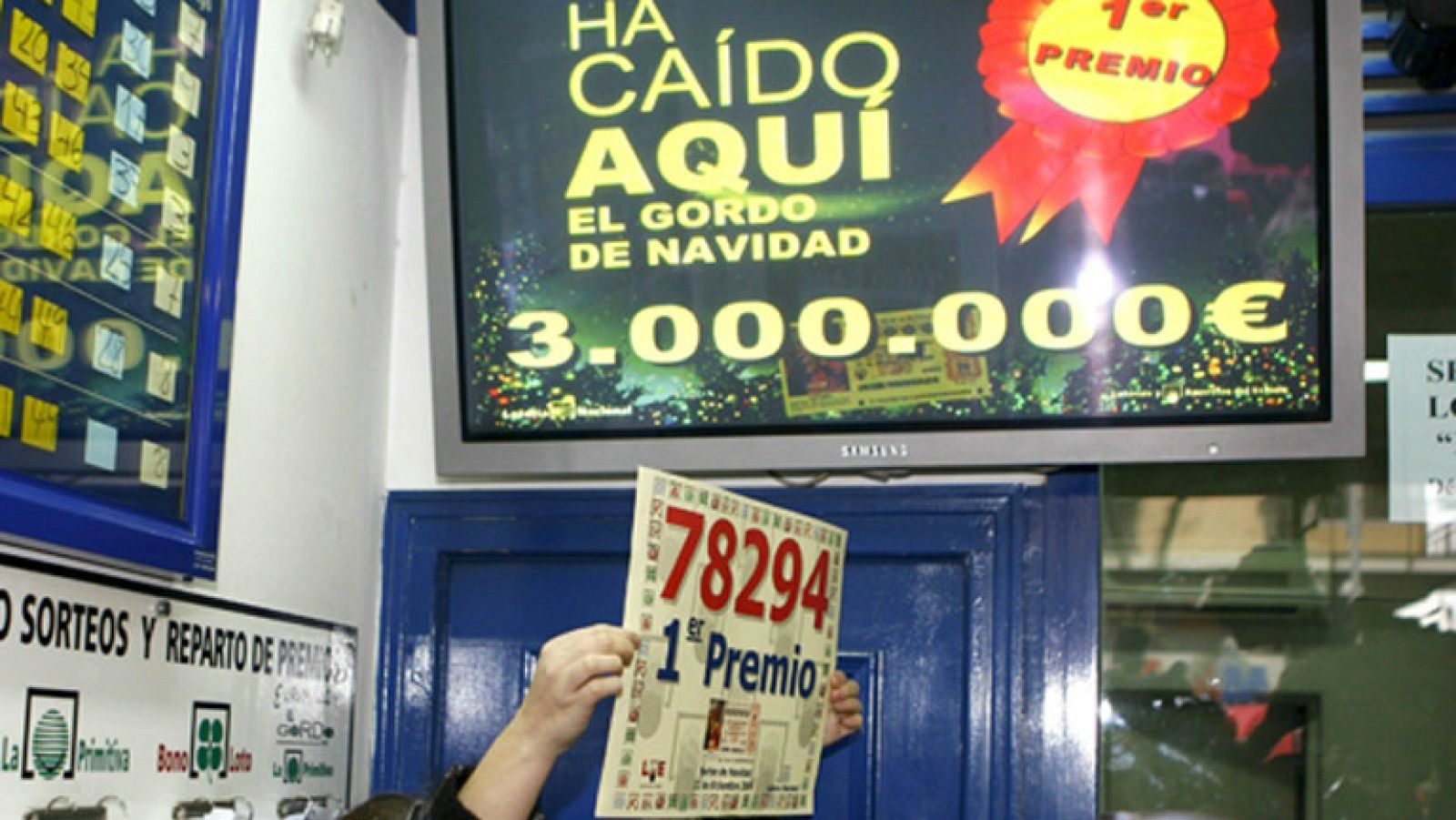 Se ha vendido íntegramente en Madrid, en la administración 146 de la calle Bravo Murillo. Ayer mismo se vendieron los últimos décimos del número premiado en la administración.