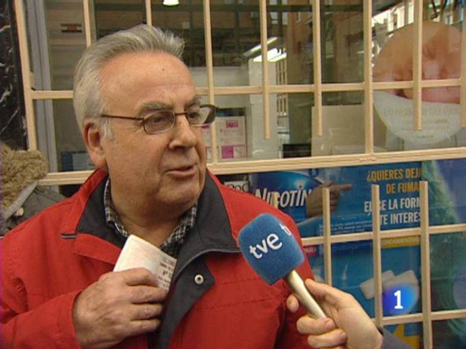 El segundo premio, el 53.152, íntegro a Madrid | RTVE | Ver