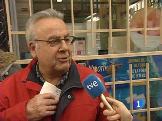 Lotería de Navidad - El segundo premio vendido en Getafe