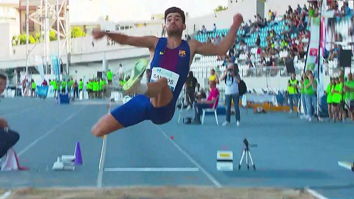 Atletismo - Mitin iberoamericano (1)