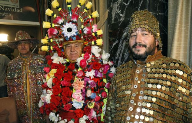 Lotería de Navidad - Ambiente en el salón de loterías