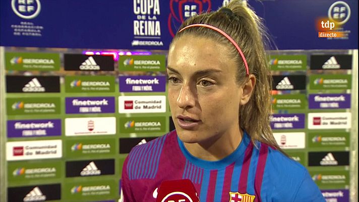 Fútbol - Alexia: "Han sido días difíciles, pero tenemos orgullo"