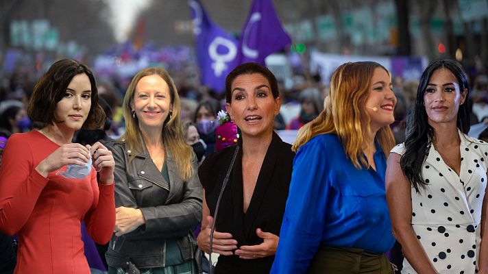 La noche en 24h - De la ley del 'solo sí es sí' al aborto: así ha sido el debate a cinco en La noche en 24 horas
