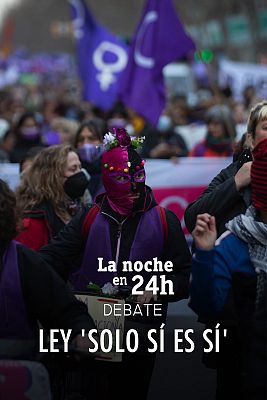 La noche en 24h - De la ley del 'solo sí es sí' al aborto: así ha sido el debate a cinco en La noche en 24 horas