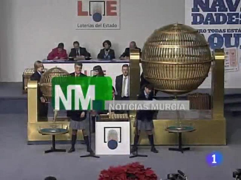 Noticias Murcia.(22/12/2009).