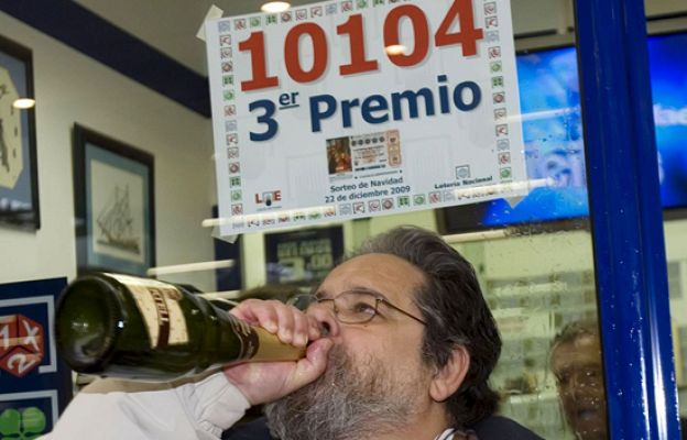 Lotería de Navidad - El 10.104, el tercero