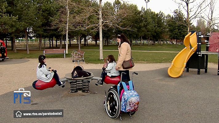 Para todos La 2 - Apace Burgos y el Hospital Universitario