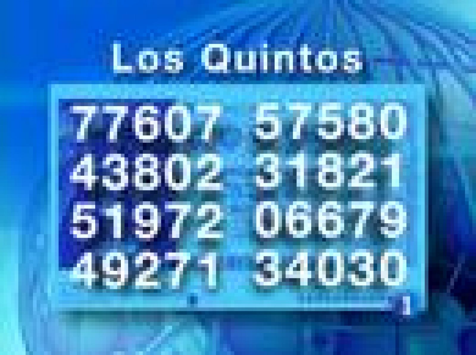 Dos administraciones en Sort y Getafe, han vendido íntegros dos de los ocho quintos.