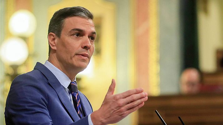 Informativo 24h - Sánchez califica de "vergüenza ajena" los audios de Villarejo con Cospedal: "¿De verdad que el PP no tiene nada que decir?"