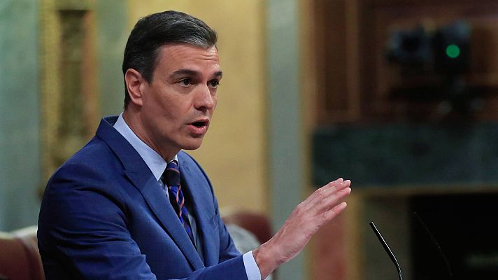 Informativo 24h - Sánchez defiende la "plena legalidad" de la acción del CNI