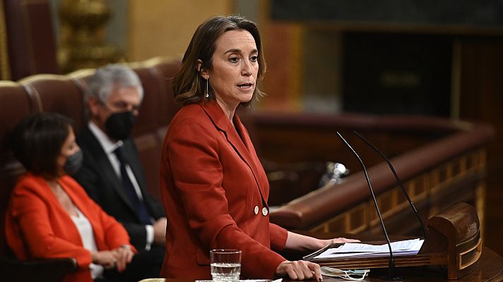 Informativo 24h - Gamarra echa en cara a Sánchez el caso de corrupción de los ERE en Andalucía: "Creo que podría dar muchas explicaciones"