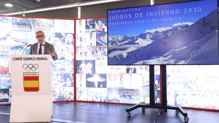 Telediario Matinal - El COE no tira la toalla por la candidatura de los Juegos 2030
