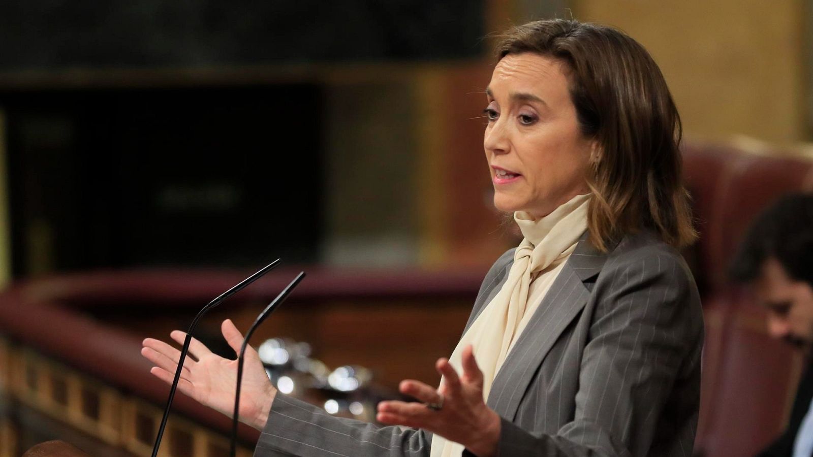 Gamarra pide que se reúna la Comisión de Secretos para tener datos sobre el hackeo del móvil de Sánchez