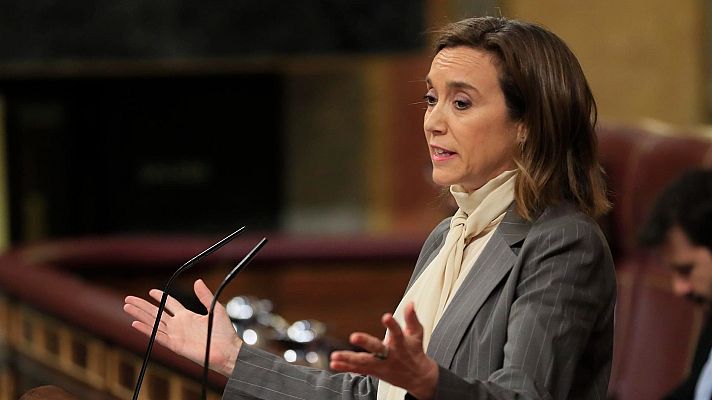 Informativo 24h - Gamarra pide que se reúna la Comisión de Secretos para tener datos sobre el hackeo del móvil de Sánchez