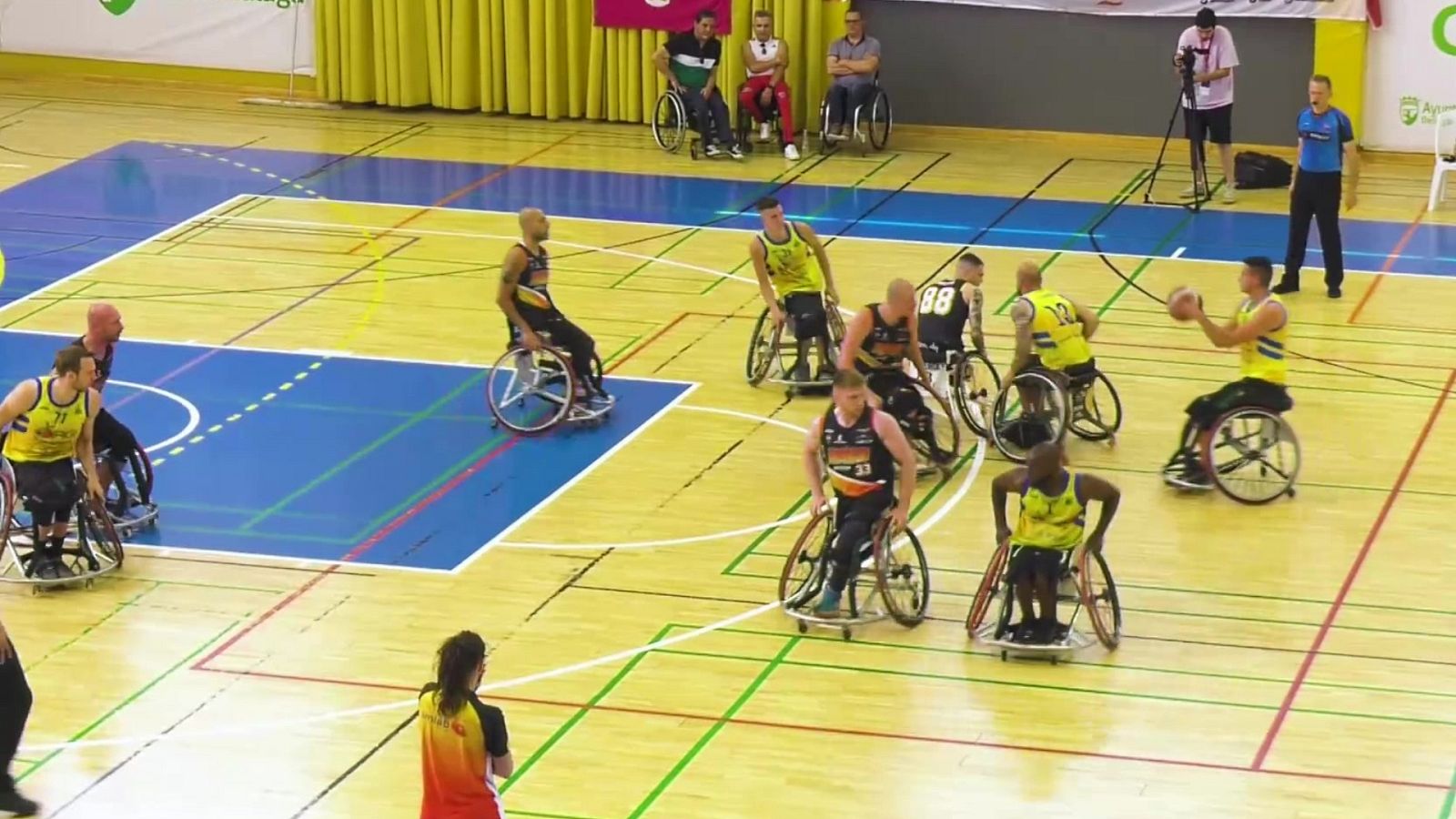 Baloncesto en silla de ruedas - Resumen Copa del Rey - ver ahora