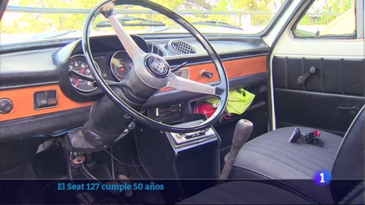 El Seat 127 cumple 50 años