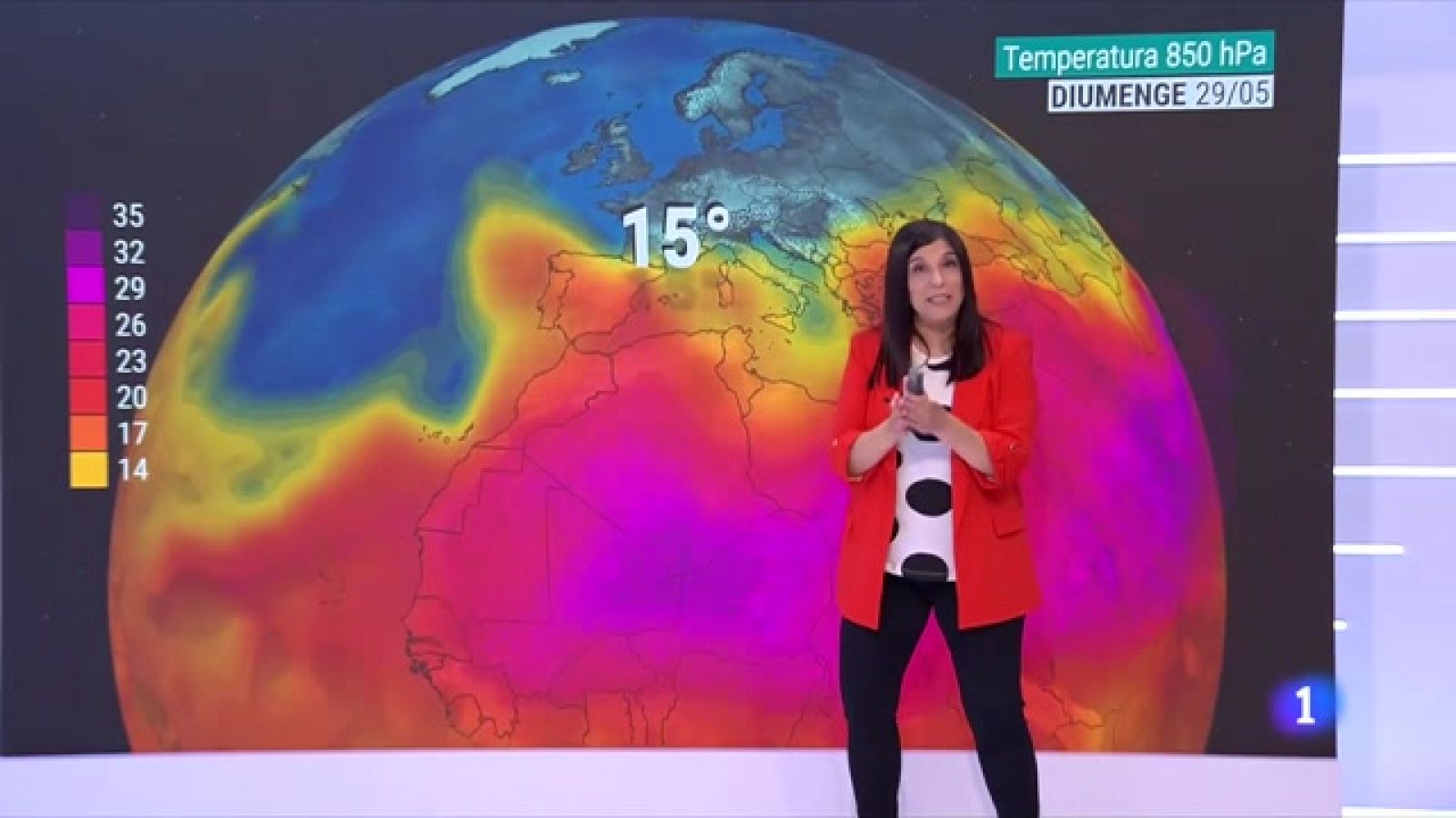 El Temps (26/05/2022) - Tornen el sol i la calor