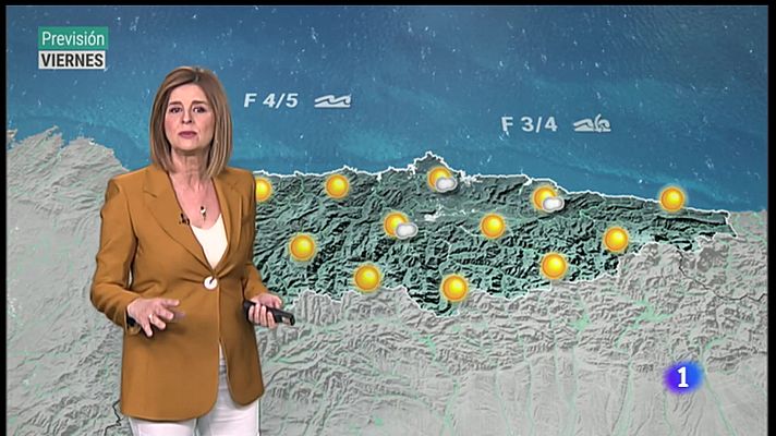 El tiempo en Asturias - 26/05/22