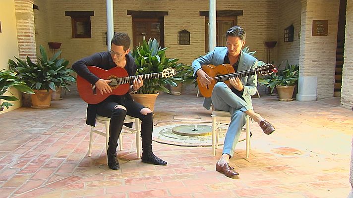 Noticias Andalucía - Toque alemán de guitarra flamenca