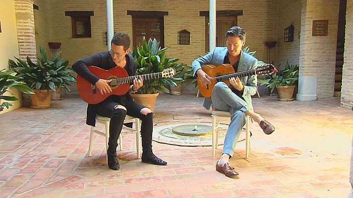 Toque alemán de guitarra flamenca