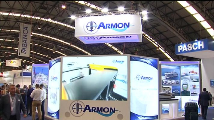 Telexornal - Galicia - O sector naval móstrase en Vigo