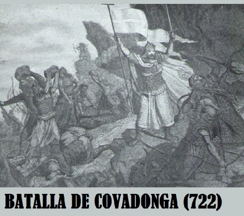 Covadonga, la batalla que cambió la historia de España