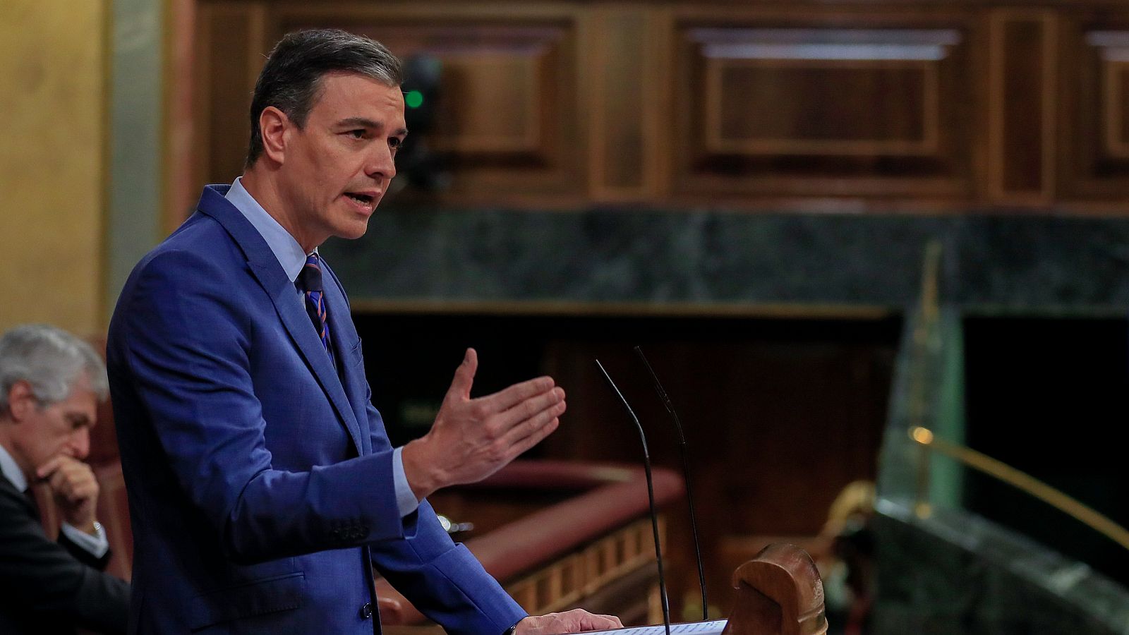 Sánchez anuncia una reforma en el control del CNI y una nueva ley de secretos oficiales